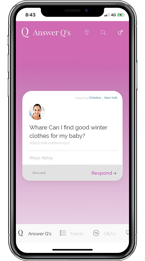 MyBabyQs - A Geo-Location Based Parenting App! screenshot 4